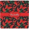 Chili Peppers Ceramic Tile Hot Pad