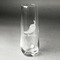 Chili Peppers Champagne Flute - Single - Front/Main
