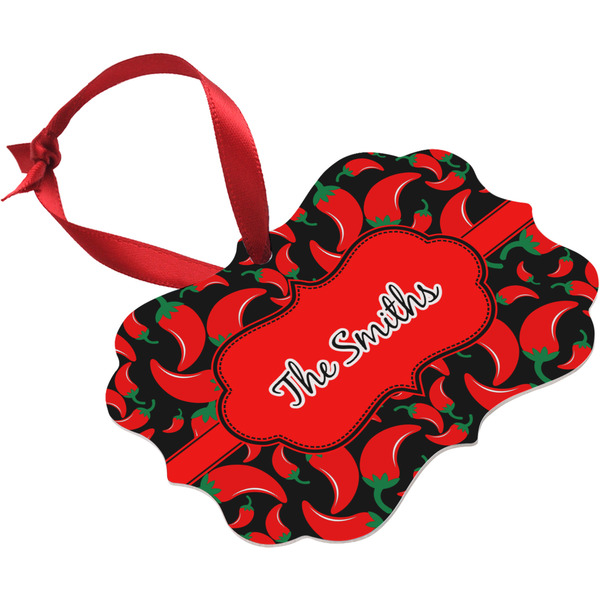Chili Peppers Christmas Ornament