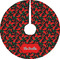 Chili Peppers Tree Skirt (Personalized)