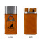 Chili Peppers Cigar Case with Cutter - Single Sided - Approval