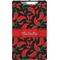 Chili Peppers Clipboard (Legal Size) (Personalized)
