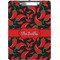 Chili Peppers Clipboard (Letter Size) (Personalized)