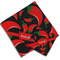 Chili Peppers Cloth Napkins - Personalized Lunch & Dinner (PARENT MAIN)