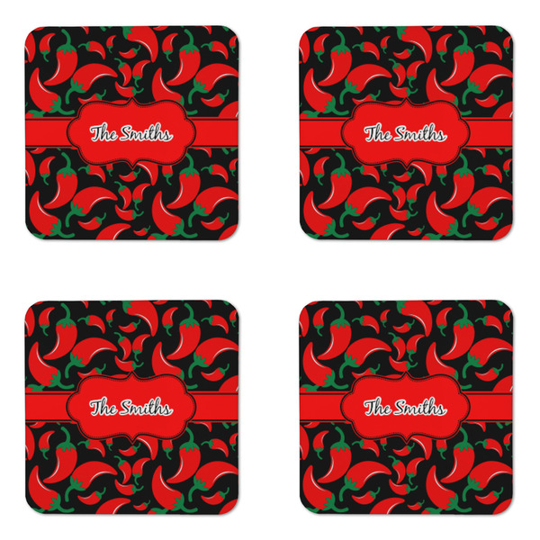 Chili Peppers Coaster Set - APPROVAL