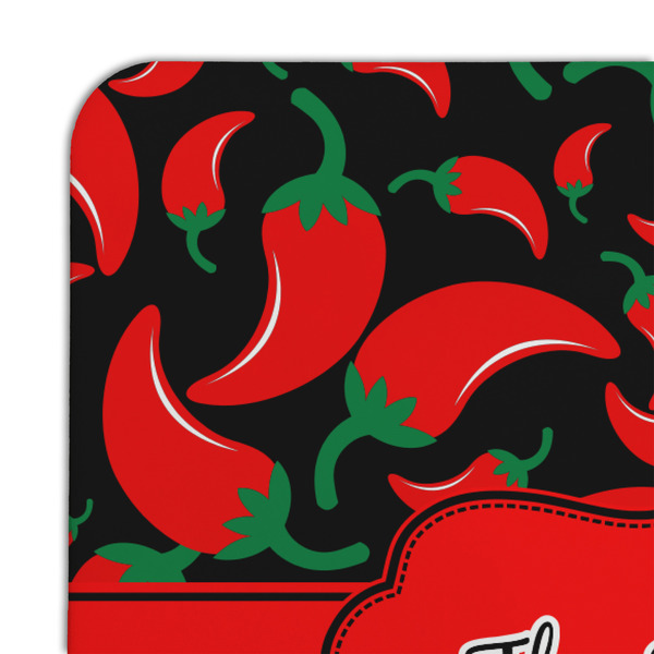 Chili Peppers Coaster Set - DETAIL