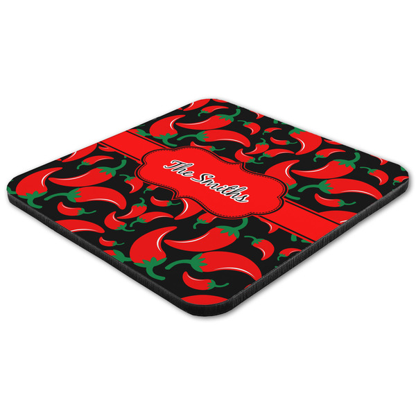Chili Peppers Coaster Set - FLAT (one)
