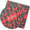Chili Peppers Coasters Rubber Back - Main