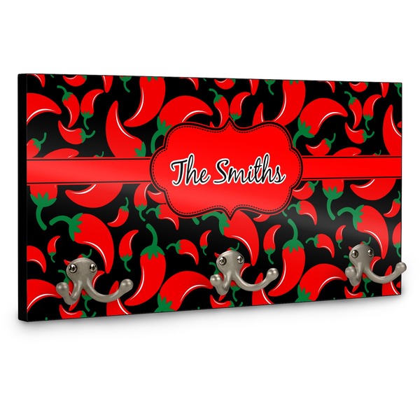 Chili Peppers Coat Hanger Main