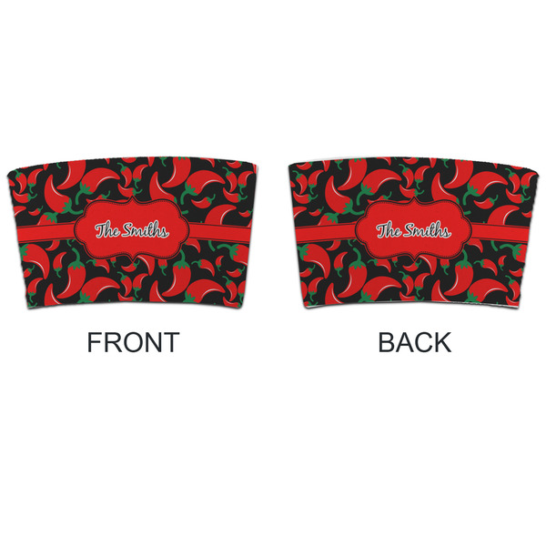 Chili Peppers Coffee Cup Sleeve - APPROVAL