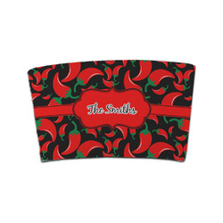 Chili Peppers Coffee Cup Sleeve (Personalized)