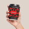 Chili Peppers Coffee Cup Sleeve - LIFESTYLE