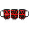 Chili Peppers Coffee Mug - 11 oz - Black APPROVAL