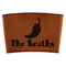 Chili Peppers Leatherette Cup Sleeve (Personalized)