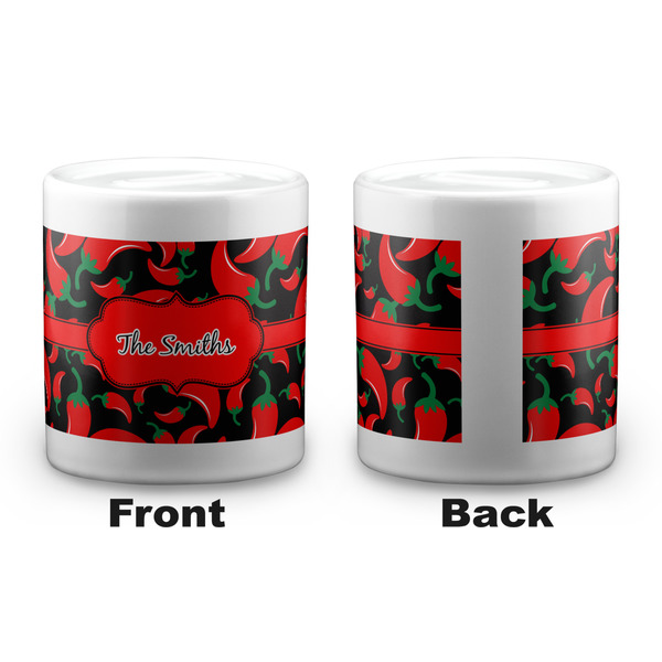 Chili Peppers Coin Bank - Apvl