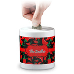 Chili Peppers Coin Bank (Personalized)