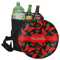 Chili Peppers Collapsible Cooler & Seat (Personalized)