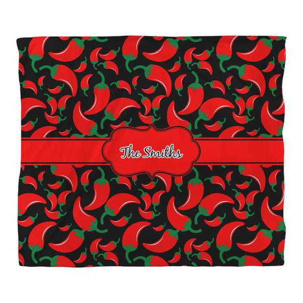 Chili Peppers Comforter - King - Front