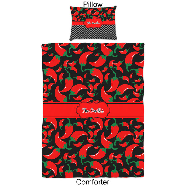 Chili Peppers Comforter Set - Twin - Approval