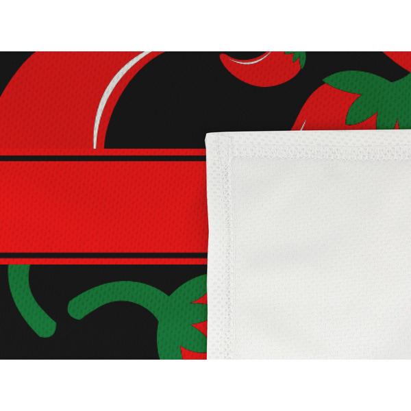 Chili Peppers Cooling Towel- Detail