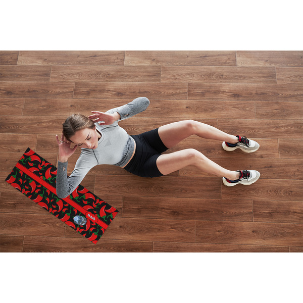 Chili Peppers Cooling Towel- Lifestyle