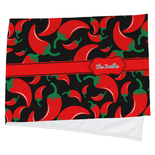 Custom Chili Peppers Cooling Towel (Personalized)