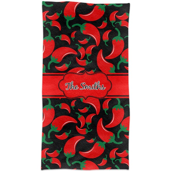 Chili Peppers Crib Comforter/Quilt - Apvl