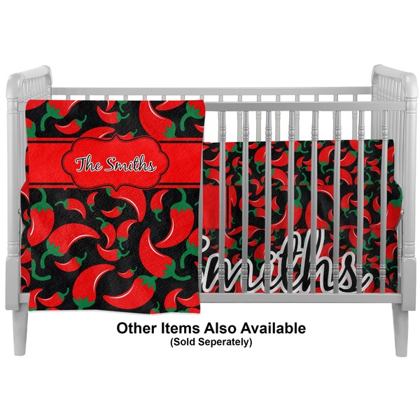 Chili Peppers Crib - Profile Sold Seperately