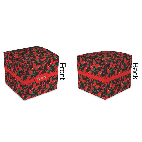Chili Peppers Cubic Gift Box - Approval