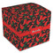 Chili Peppers Cube Favor Gift Box - Front/Main