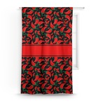 Chili Peppers Curtain