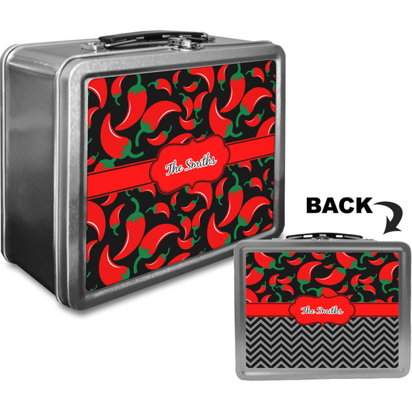 Chili Peppers Custom Lunch Box / Tin Approval