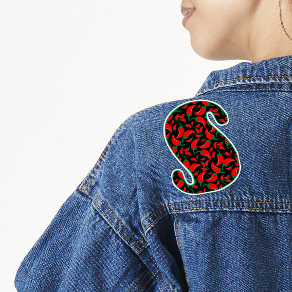 Custom Chili Peppers Twill Iron On Patch - Custom Shape (Personalized)