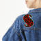 Chili Peppers Custom Shape Iron On Patches - L - MAIN