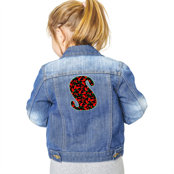 Chili Peppers Custom Shape Iron On Patches - XXL - Single - Approval