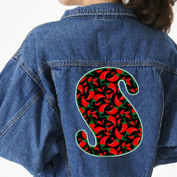 Chili Peppers Twill Iron On Patch - Custom Shape - 3XL (Personalized)