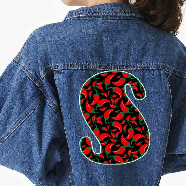 Custom Chili Peppers Twill Iron On Patch - Custom Shape - 3XL (Personalized)