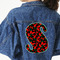 Chili Peppers Custom Shape Iron On Patches - XXXL - MAIN