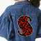 Chili Peppers Twill Iron On Patch - Custom Shape - 3XL (Personalized)