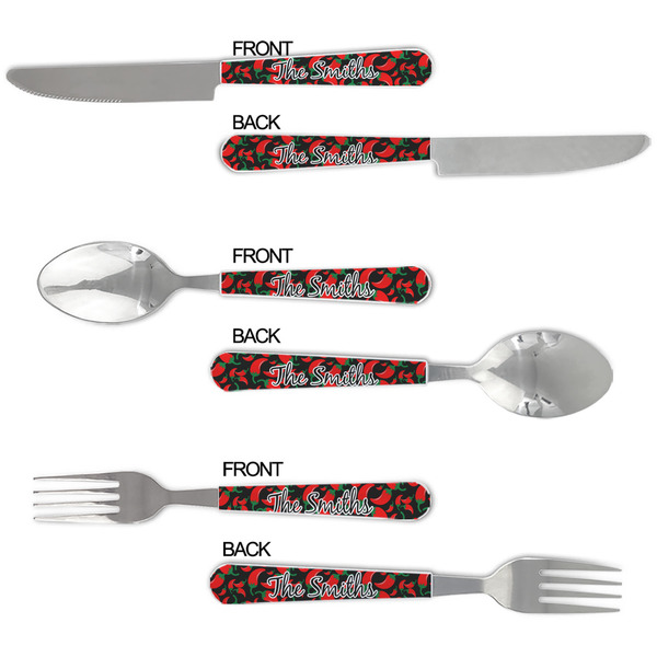 Chili Peppers Cutlery Set - APPROVAL