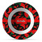 Chili Peppers Microwave & Dishwasher Safe CP Plastic Bowl - Main