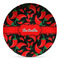 Chili Peppers DecoPlate Oven and Microwave Safe Plate - Main