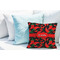 Chili Peppers Decorative Pillow Case - LIFESTYLE 2