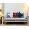 Chili Peppers Decorative Pillow Case - LIFESTYLE