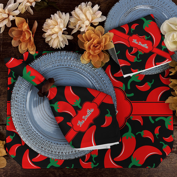 Chili Peppers Dining Set