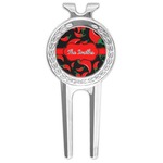 Chili Peppers Golf Divot Tool & Ball Marker (Personalized)