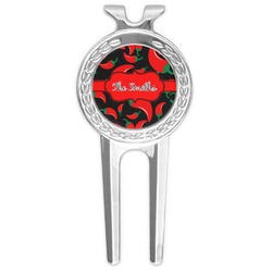 Chili Peppers Golf Divot Tool & Ball Marker (Personalized)