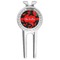 Chili Peppers Golf Divot Tool & Ball Marker (Personalized)