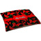 Chili Peppers Dog Bed - Large
