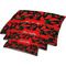 Chili Peppers Dog Beds - MAIN (sm, med, lrg)